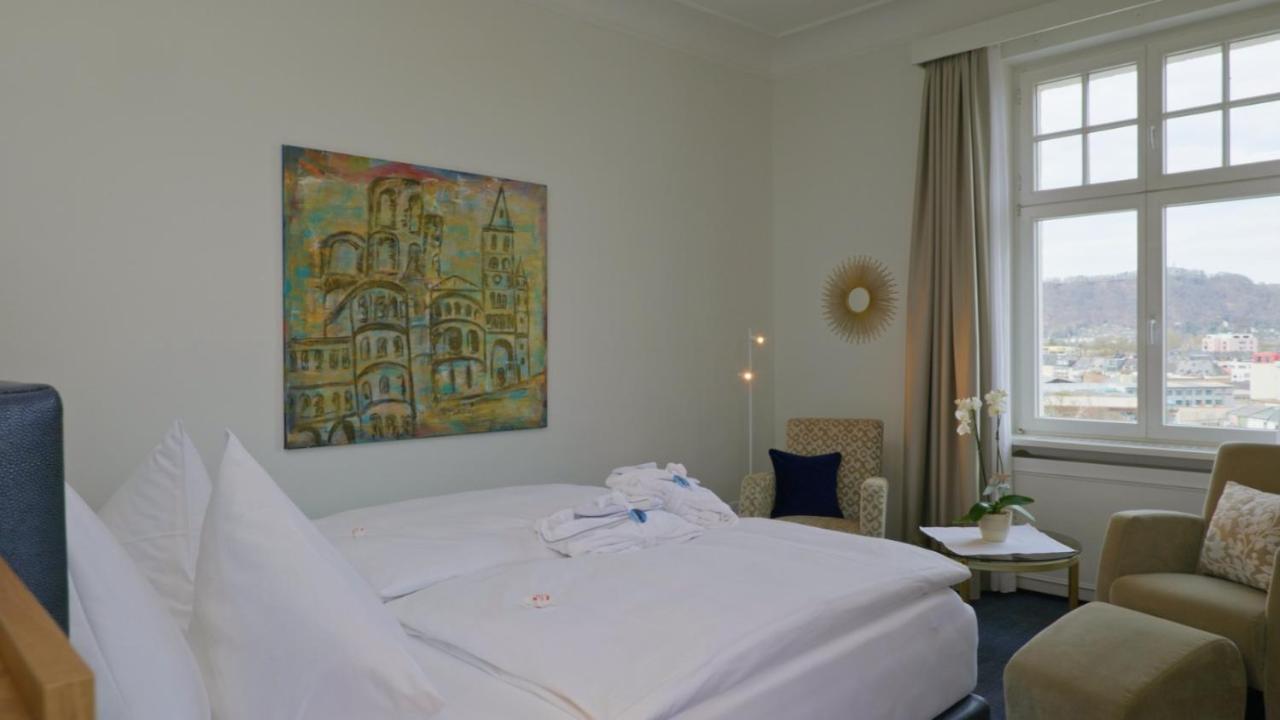 Hotel Villa Huegel เทรียร์ ภายนอก รูปภาพ