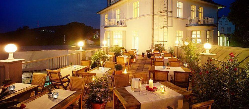 Hotel Villa Huegel เทรียร์ ภายนอก รูปภาพ