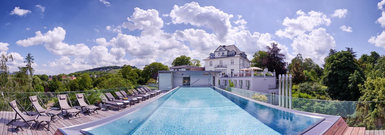 Hotel Villa Huegel เทรียร์ ภายนอก รูปภาพ