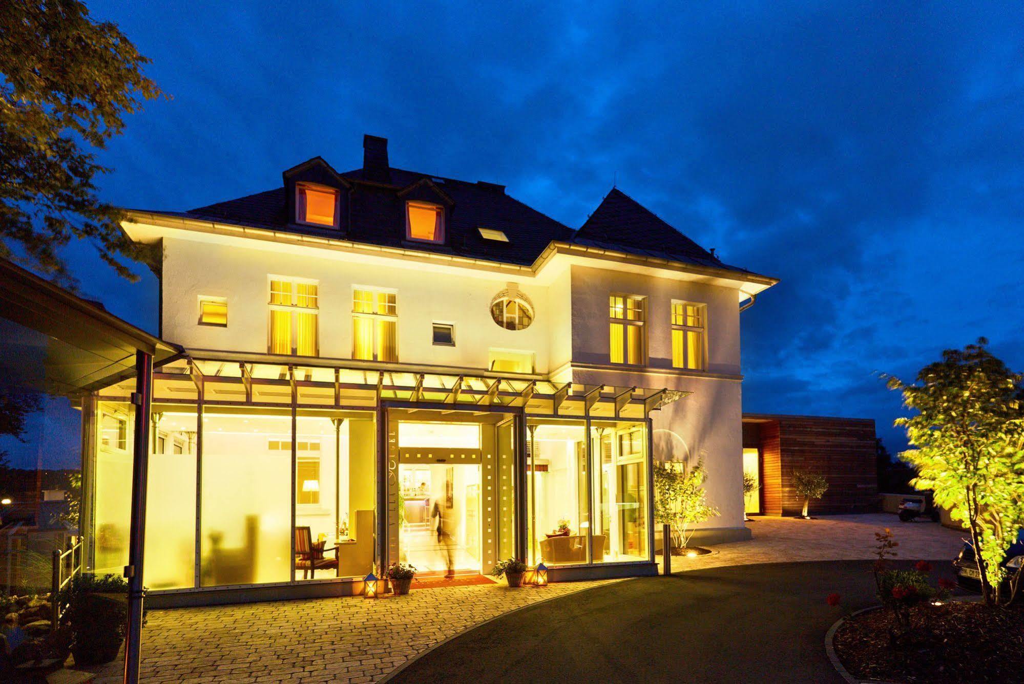 Hotel Villa Huegel เทรียร์ ภายนอก รูปภาพ