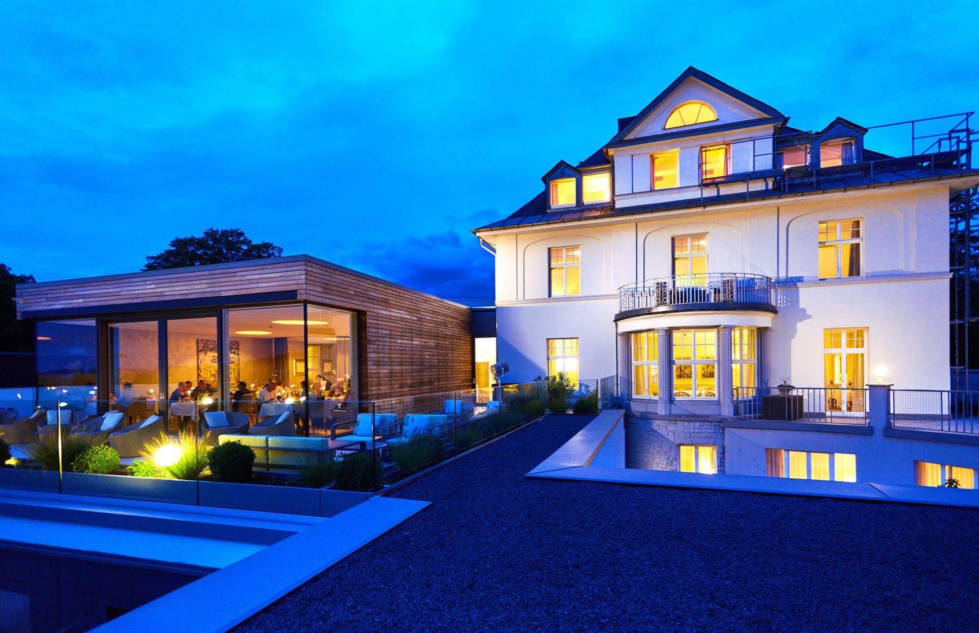 Hotel Villa Huegel เทรียร์ ภายนอก รูปภาพ